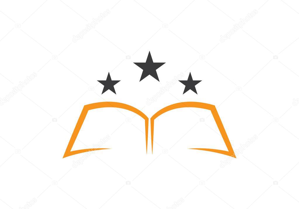 Education Logo Template vector illustration design