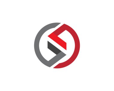 Ok vektör illüstrasyon simgesi Logo Şablonu tasarımı