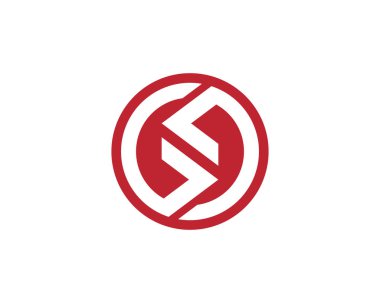 Ok vektör illüstrasyon simgesi Logo Şablonu tasarımı