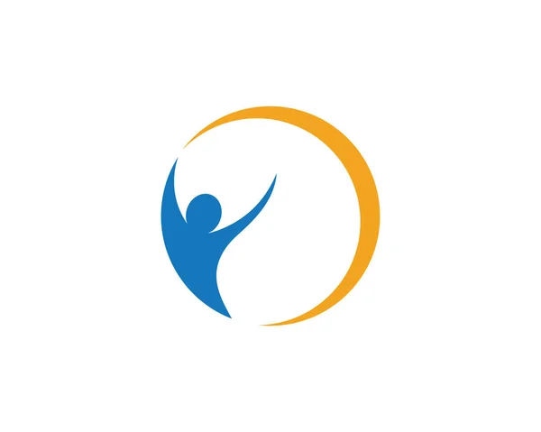 Логотип Персонажа Логотип Ілюстрація Векторний Дизайн — стоковий вектор
