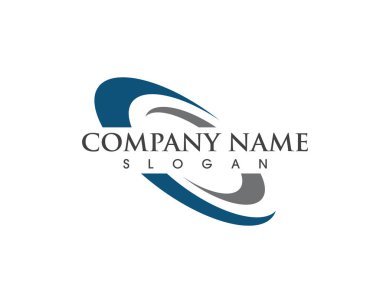 Daire vektör illüstrasyon simge Logo şablonu tasarım