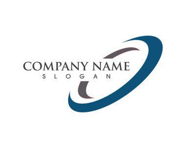 Daire vektör illüstrasyon simge Logo şablonu tasarım