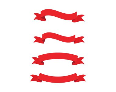 Kurdele beyaz arka plan üzerinde izole illüstrasyon tasarım vektör