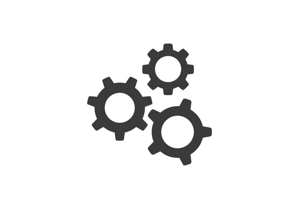 Gear Logo模板矢量图标设计 — 图库矢量图片
