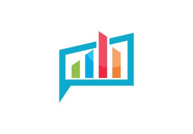 Business Finance profesyonel logo şablon vektör simgesi