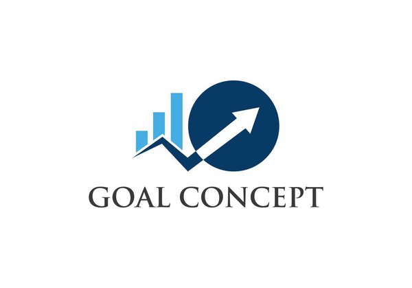 Значок вектора шаблона логотипа Business Finance