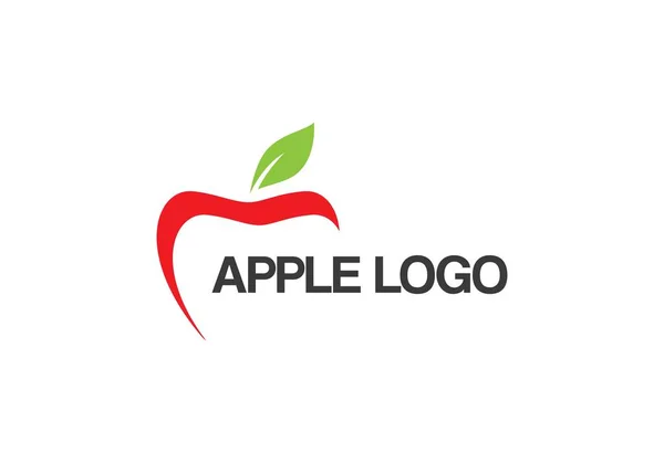 Символ Векторного Дизайна Apple — стоковый вектор