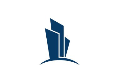 Bina logo vektör çizim tasarım