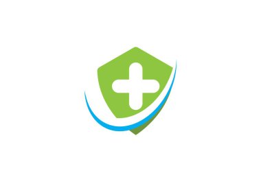 Sağlık Tıbbi Logosu vektör illüstrasyon tasarımı