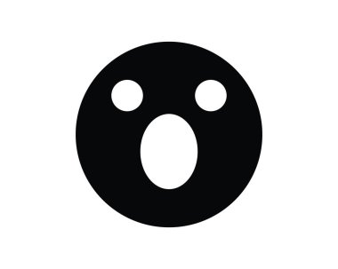 Düz tasarım karakter simgeler vektör çizim hayalet