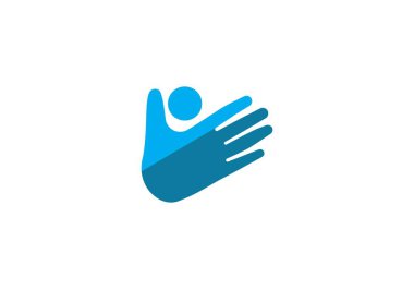 El Bakımı Logo Şablonu Vektör İşletmesi