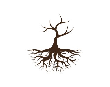 Yeşil ağaç yaprağı ekoloji doğa elementi vektörü logoları