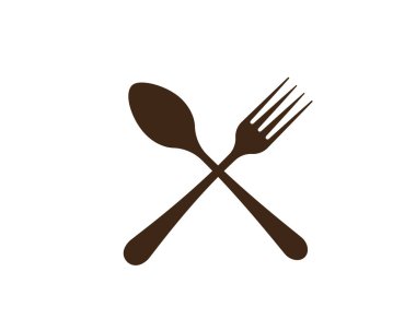 Gıda kapak simgesi hisse senedi vektör çizim tasarım