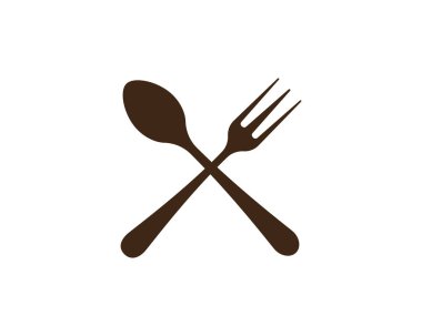 Gıda kapak simgesi hisse senedi vektör çizim tasarım