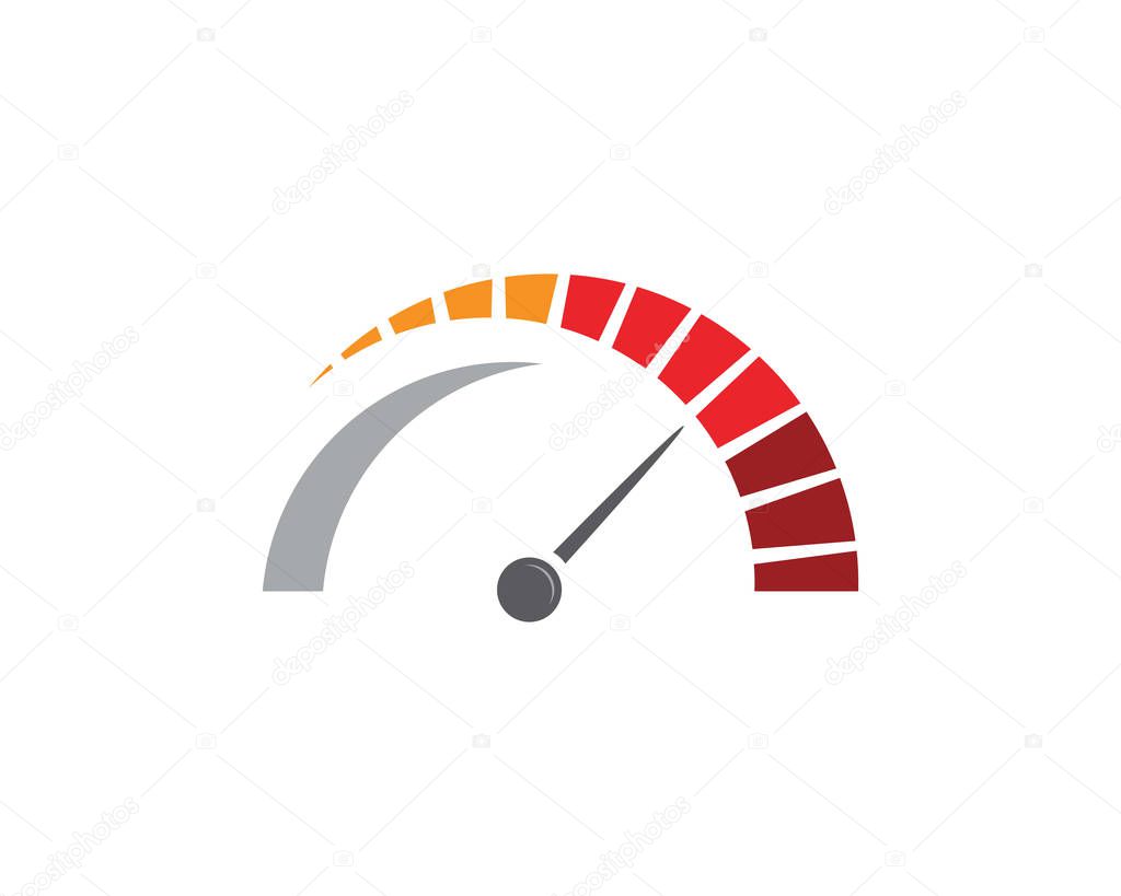 Speed Auto car Logo Template vector illustration icon design