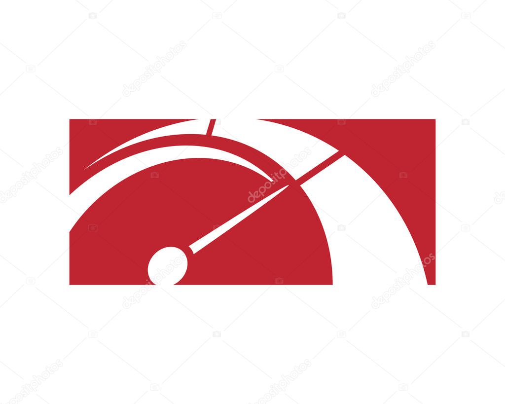 Speed Auto car Logo Template vector illustration icon design