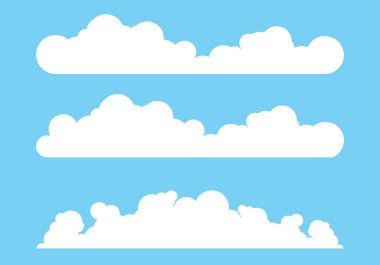 Şablon vektör simge illüstrasyon tasarım arka plan bulut