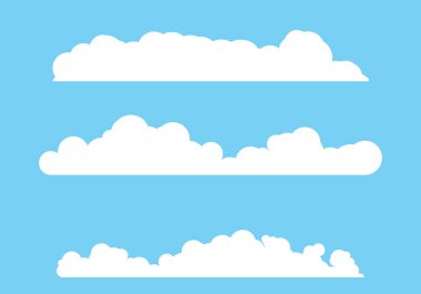 Şablon vektör simge illüstrasyon tasarım arka plan bulut