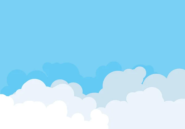 Modelo Nuvem Ícone Vetor Ilustração Design Fundo —  Vetores de Stock