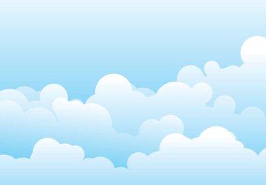 Şablon vektör simge illüstrasyon tasarım arka plan bulut