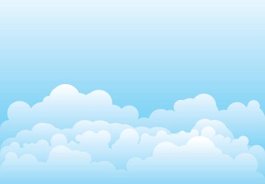 Şablon vektör simge illüstrasyon tasarım arka plan bulut