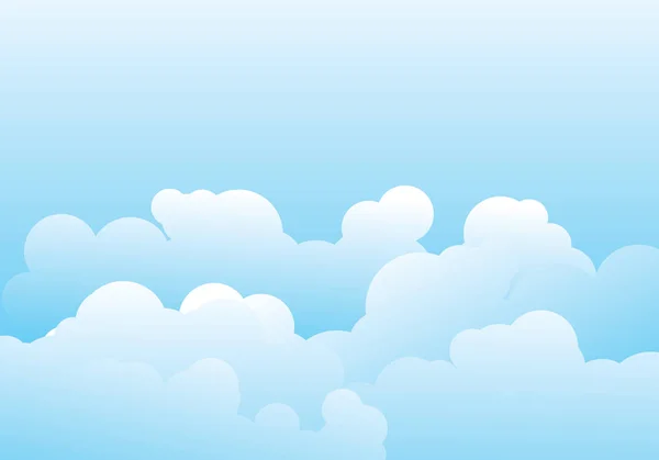 Nube Plantilla Vector Icono Ilustración Diseño Fondo — Archivo Imágenes Vectoriales