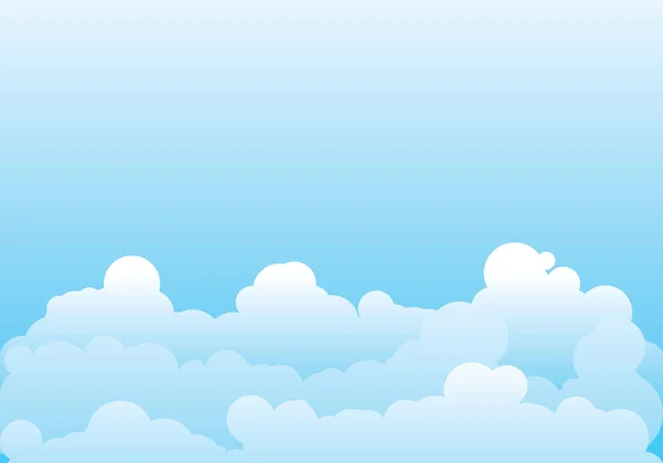Modèle Cloud Icône Vectorielle Illustration Conception Arrière Plan — Image vectorielle