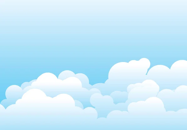 Nube Plantilla Vector Icono Ilustración Diseño Fondo — Archivo Imágenes Vectoriales