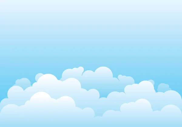 Nube Plantilla Vector Icono Ilustración Diseño Fondo — Archivo Imágenes Vectoriales