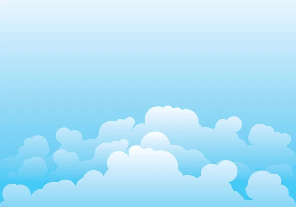 Облачный Шаблон Векторной Иконки Рисунок Фона — стоковый вектор