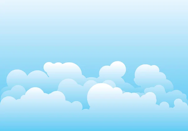 Nube Plantilla Vector Icono Ilustración Diseño Fondo — Archivo Imágenes Vectoriales