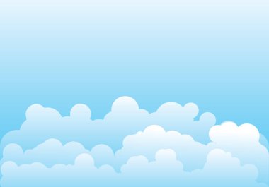 Şablon vektör simge illüstrasyon tasarım arka plan bulut