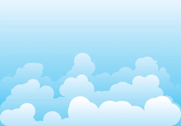 Nube Plantilla Vector Icono Ilustración Diseño Fondo — Archivo Imágenes Vectoriales