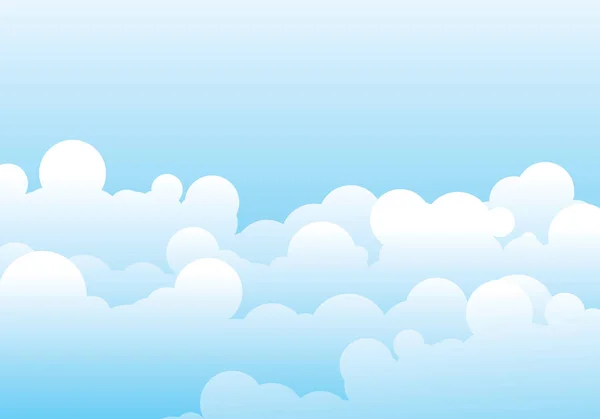 Σύννεφο Πρότυπο Διάνυσμα Φόντο Σχεδιασμό Εικονογράφηση Εικονίδιο — Διανυσματικό Αρχείο