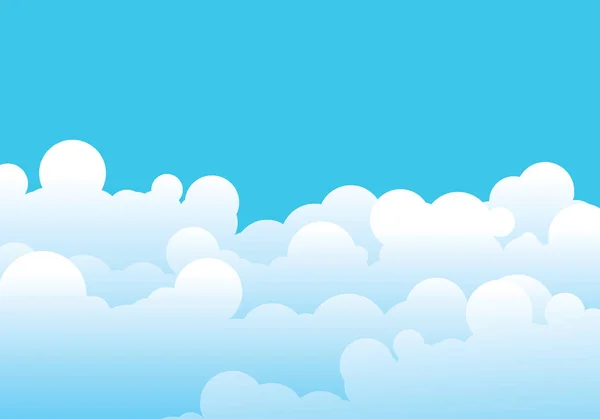 Nube Plantilla Vector Icono Ilustración Diseño Fondo — Archivo Imágenes Vectoriales