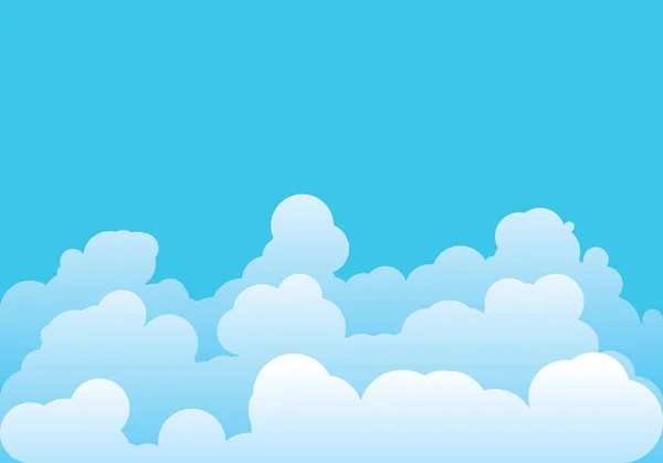 Nube Plantilla Vector Icono Ilustración Diseño Fondo — Archivo Imágenes Vectoriales