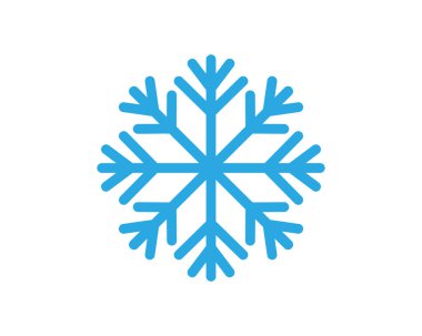 Kar taneleri tarzı tasarım Etiketler, rozetleri ve simgeler