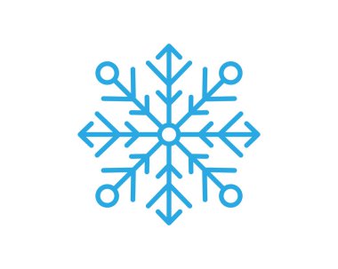 Kar taneleri tarzı tasarım Etiketler, rozetleri ve simgeler