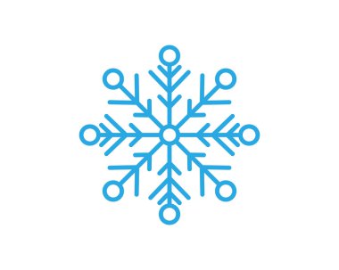 Kar taneleri tarzı tasarım Etiketler, rozetleri ve simgeler