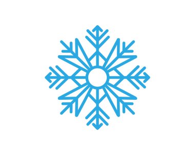 Kar taneleri tarzı tasarım Etiketler, rozetleri ve simgeler