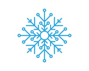 Kar taneleri tarzı tasarım Etiketler, rozetleri ve simgeler