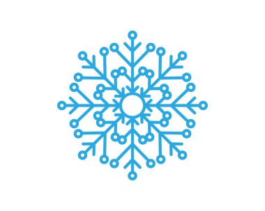 Kar taneleri tarzı tasarım Etiketler, rozetleri ve simgeler