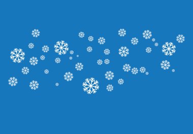 İçin etiketleri, kış sembol dondurulmuş illüstrasyon kar taneleri stil tasarım