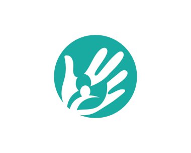 El Bakımı Logo Şablonu Vektör İşletmesi