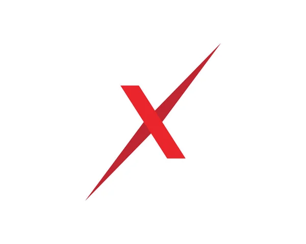 Carta Logo Template Vetor Ícone Ilustração Design —  Vetores de Stock