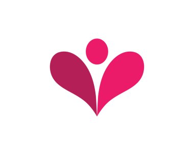 Topluluk, ağ ve sosyal simge tasarım şablonu