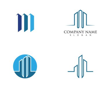 Emlak, Emlak ve İnşaat Logosu Tasarımı