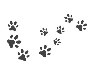 Pençe simge vektör çizim tasarım logo şablonu