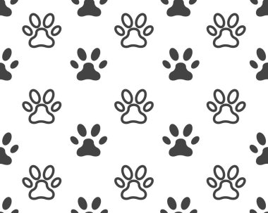 Pençe simge vektör çizim tasarım logo şablonu