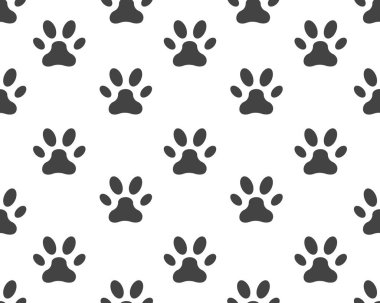 Pençe simge vektör çizim tasarım logo şablonu